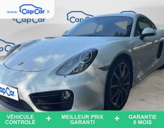 Porsche Cayman Grundviller