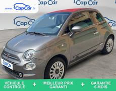 Fiat 500C Villeneuve-Loubet