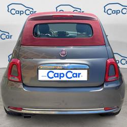 Fiat 500C 1.2 69 Lounge Villeneuve-Loubet