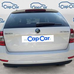 Skoda Octavia Combi 1.6 TDI 116 DSG7 Business - Automatique Orange