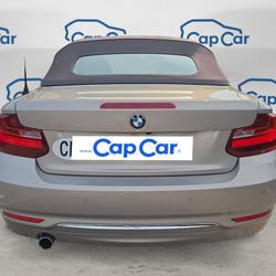 BMW Serie 2 218d 150 Steptronic8 Luxury - Premi&egrave;re main Fr&eacute;jus