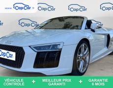 Audi R8 Spyder Sainte-Lheurine