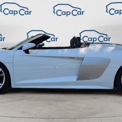 Audi R8 Spyder II 5.2 FSI V10 540 Quattro S-Tronic 7 . Sainte-Lheurine