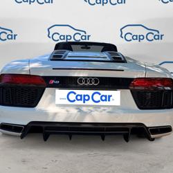 Audi R8 Spyder II 5.2 FSI V10 540 Quattro S-Tronic 7 . Sainte-Lheurine