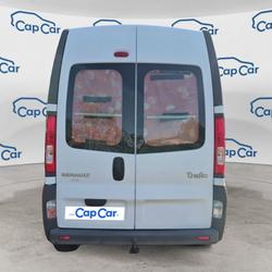 Renault Trafic Fourgon L1H2 2.0 dCi 115 BVA6 Confort - Automatique Montval-sur-Loir