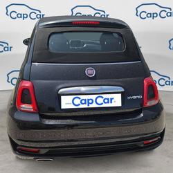 Fiat 500C II 1.0 70 Hybrid Rockstar Antibes