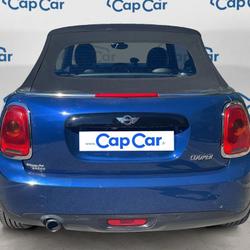 Mini Cabrio Mini Cabriolet 5 1.5 136.0 Cooper Marseille 8e Arrondissement