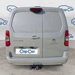 Peugeot Partner Fourgon 1.5 BlueHDi 130 Asphalt Rochefort