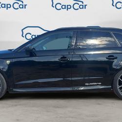 Audi RS3 Sportback II 2.5 TFSi 367 Quattro S-Tronic7 . - Automatique Fondettes