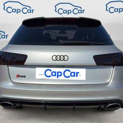 Audi RS6 Avant C7 IV 4.0 TFSI 560 Quattro Steptronic8 .- - Entretien constructeur Toit ouvrant Aubenas