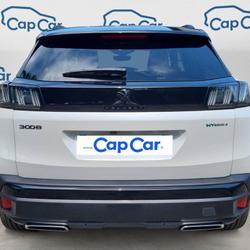 Peugeot 3008 II 1.6 THP 300 Hybrid4 EAT8 Gt Pack - Garantie constructeur Toit ouvrant Saint-Jean-de-Bournay