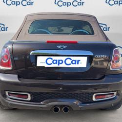 Mini Cabrio Mini Cabriolet R57 1.6 184ch Cooper S Edition Limitee Highgate N/A Saint-Hippolyte