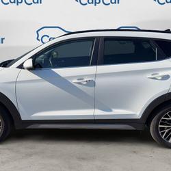 Hyundai Tucson III 1.6 CRDi 136 DCT7 Creative - Automatique Entretien constructeur occasion - Cannes - photo 2/29