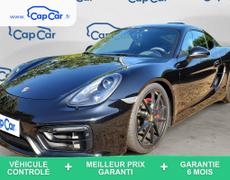 Porsche Cayman La Flèche