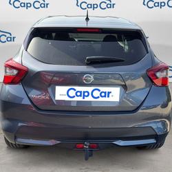 Nissan Micra 1.5 dCi 90 Tekna Fondettes