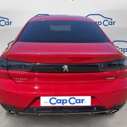 Peugeot 508 1.6 PureTech 180 EAT8 GT-Line Le Petit-Quevilly