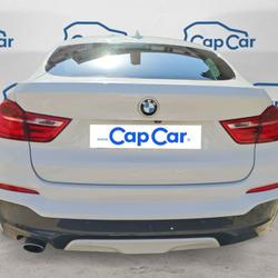 BMW X4 I xDrive 20d 190 BVA M Sport Bastia