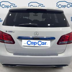 Mercedes Classe B II 200 CDI 136 7G-DCT Inspiration - Automatique Entretien constructeur Nancy