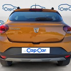 Dacia Sandero III 1.0 TCe 90 Stepway Confort - Entretien constructeur Soissons