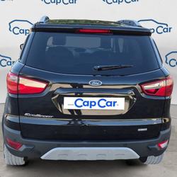 Ford Ecosport 1.0 Ecoboost 125 Titanium Ch&acirc;lons-en-Champagne