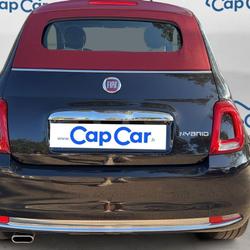 Fiat 500C III 1.0 70 Hybride La Prima - Toit ouvrant Marseille 1er Arrondissement