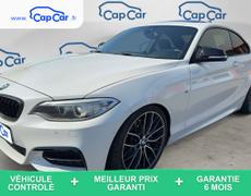 BMW M2 coupe Montbrison
