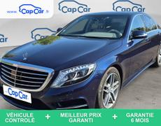 Mercedes Classe S Fontaine-au-Bois