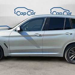 BMW X3 xDrive 20d 190 Steptronic8 M Sport Sepmeries