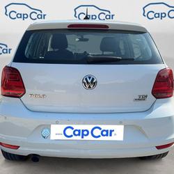Volkswagen Polo V 1.4 TDI 90 DSG7 Match - Automatique Eygui&egrave;res