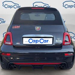 Abarth 500C 1.4 Turbo T-Jet 165 595 Pista - Toit ouvrant La Grande-Motte