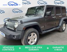 Jeep Wrangler Saint-Dié-des-Vosges