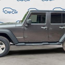 Jeep Wrangler JKU 2.8 CRD 200 4WD Sport - Toit ouvrant Saint-Di&eacute;-des-Vosges