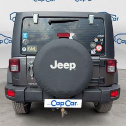 Jeep Wrangler JKU 2.8 CRD 200 4WD Sport - Toit ouvrant Saint-Di&eacute;-des-Vosges
