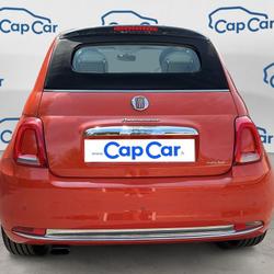 Fiat 500C 0.9 85 Anniversario - Automatique Sept&egrave;mes-les-Vallons