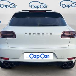 Porsche Macan I 3.6 400 PDK Turbo - Entretien constructeur Toit ouvrant Metz