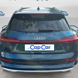 Audi e-tron Q8 55 Quattro 85 kWh 408 Avus Extended - Entretien constructeur Toit ouvrant Chassieu