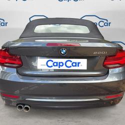 BMW Serie 2 (F23) 220i 184 BVA Luxury Guillerval