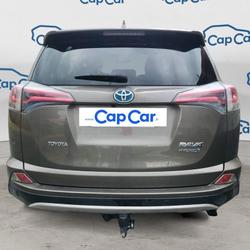 Toyota RAV4 IV 2.5 VVTi 197 Hybrid E-CVT Design - Entretien constructeur Niort