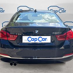 BMW Serie 4 coupe 420d 190 Steptronic8 Luxury - Automatique Levallois-Perret