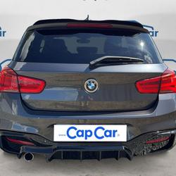 BMW Serie 1 118i 136 BVA8 M Sport - Automatique Toit ouvrant Cognac