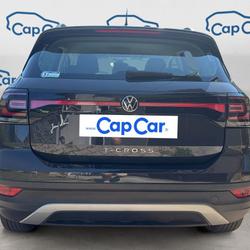 Volkswagen T-Cross 1.0 TSI 115 DSG7 United - Premi&egrave;re main Automatique Culoz