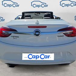 Opel Cascada 1.6 Turbo 170 BVA6 Cosmo - Automatique Toit ouvrant occasion - Limoges - photo 3/29
