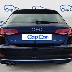 Audi A3 Sportback III 1.5 TFSI 150 S-Tronic 7 Sport - Automatique Entretien constructeur occasion - Rennes - photo 3/29