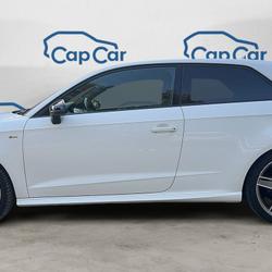 Audi A3 2.0 TDI 150 S-Tronic 7 S line - Premi&egrave;re main Automatique Sathonay-Camp