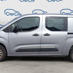 Peugeot Partner Fourgon Cabine Approfondie 1.5 BlueHDi 100 Pro Loud&eacute;ac