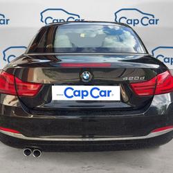 BMW Serie 4 cabriolet Cabriolet (F33) 420d 190 Steptronic8 Luxury Allonzier-la-Caille