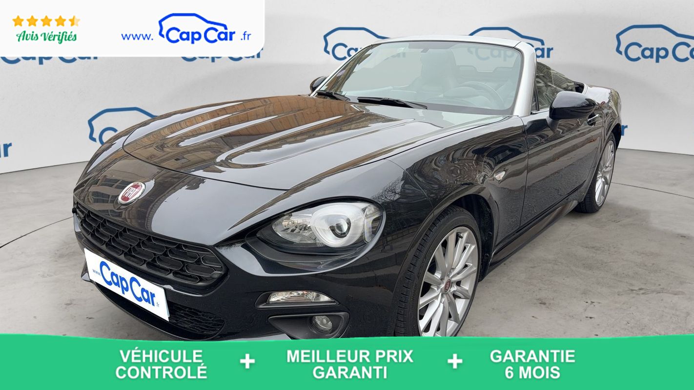 Photo Fiat 124 spider