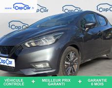 Nissan Micra Crozet