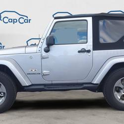 Jeep Wrangler JK 3.6 Pantastar 284 4WD BVA5 Sahara occasion - Clermont-Ferrand - photo 2/29