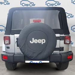 Jeep Wrangler JK 3.6 Pantastar 284 4WD BVA5 Sahara occasion - Clermont-Ferrand - photo 3/29